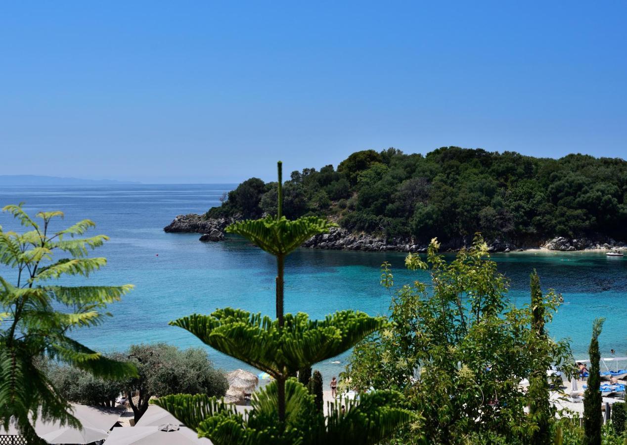 Prima Vista Beachfront Boutique Hotel Sívota 외부 사진