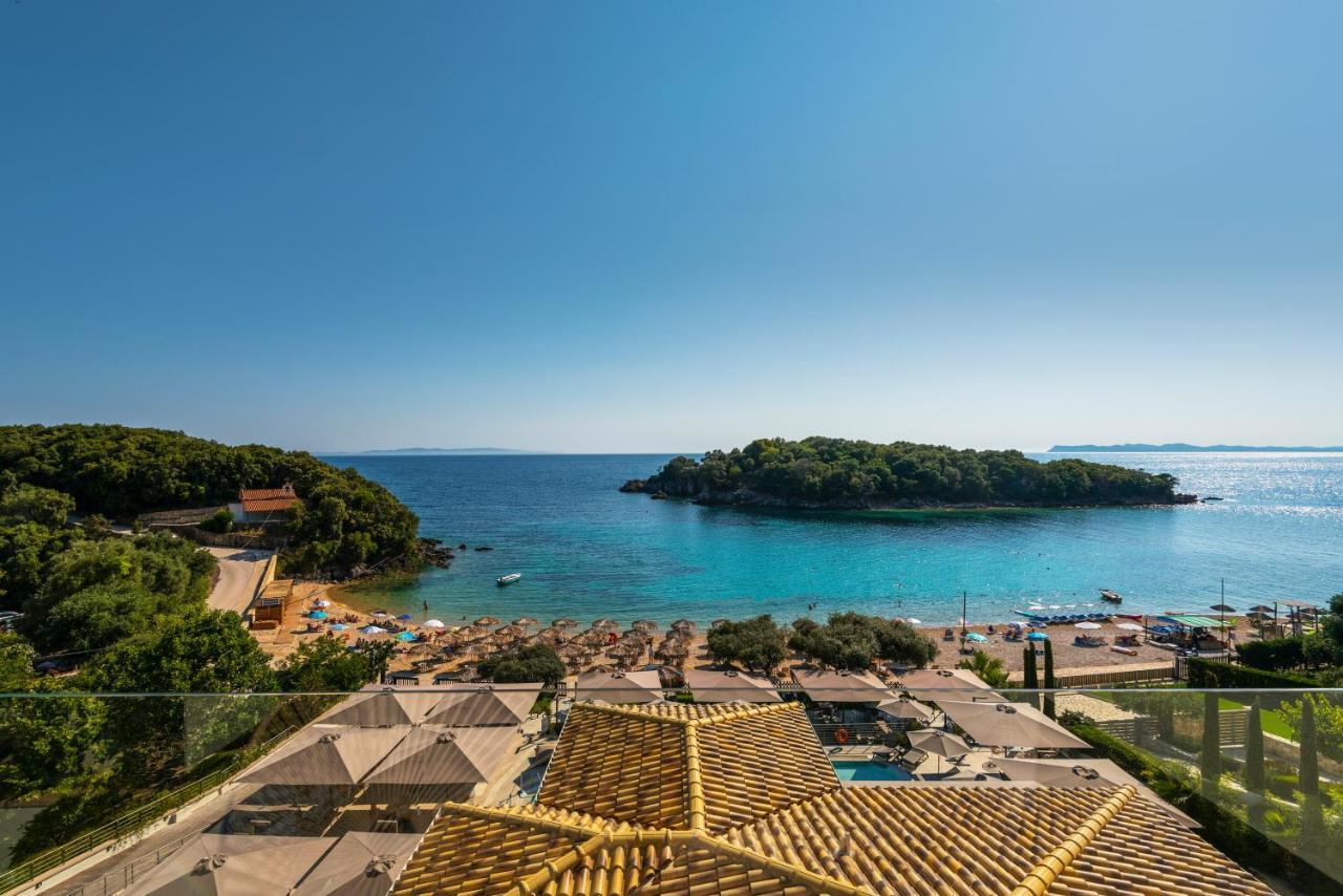Prima Vista Beachfront Boutique Hotel Sívota 외부 사진