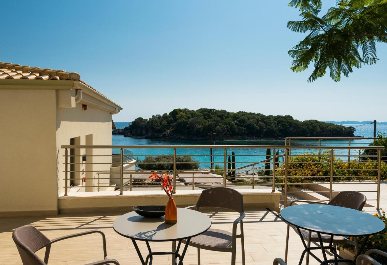 Prima Vista Beachfront Boutique Hotel Sívota 외부 사진