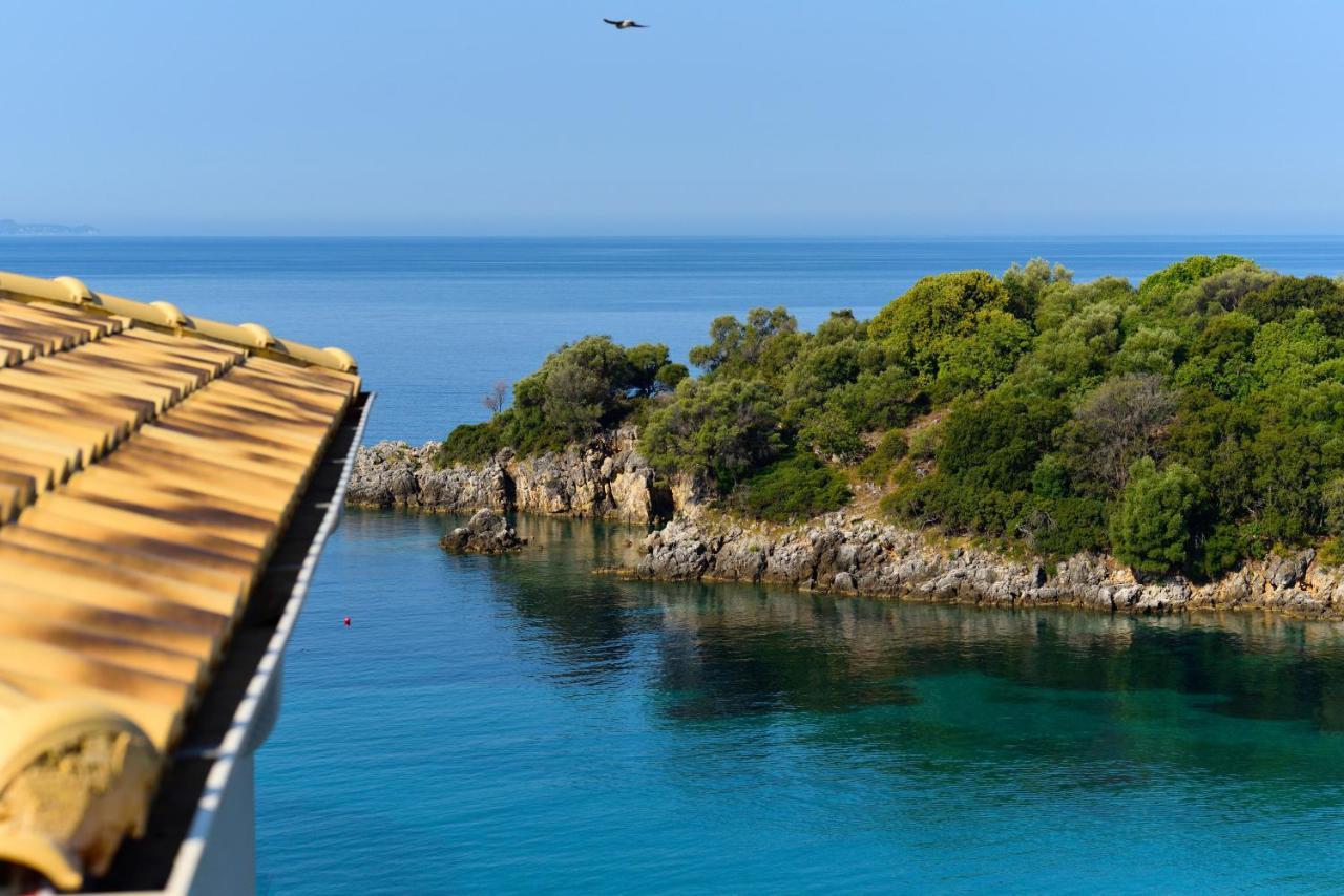 Prima Vista Beachfront Boutique Hotel Sívota 외부 사진