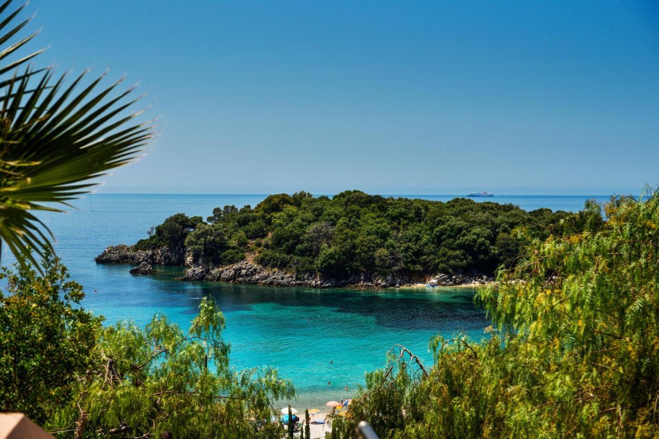 Prima Vista Beachfront Boutique Hotel Sívota 외부 사진