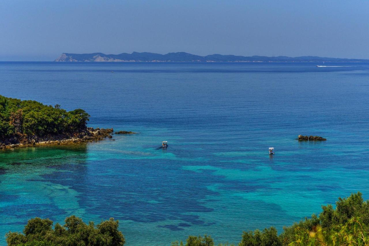 Prima Vista Beachfront Boutique Hotel Sívota 외부 사진