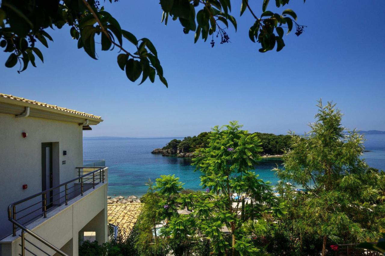 Prima Vista Beachfront Boutique Hotel Sívota 외부 사진