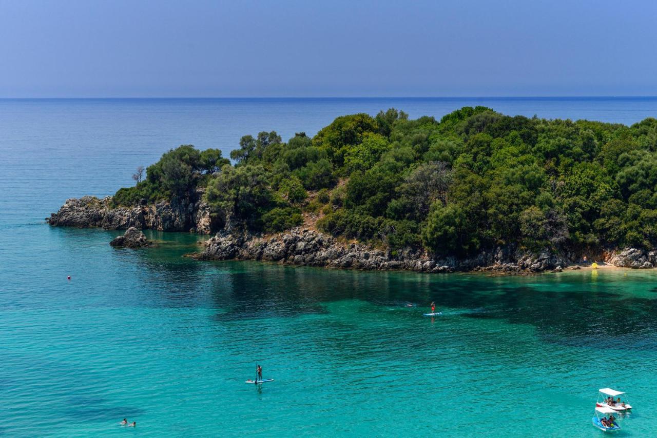 Prima Vista Beachfront Boutique Hotel Sívota 외부 사진