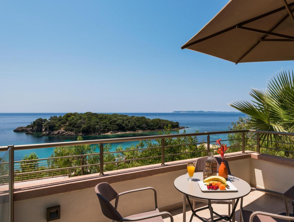 Prima Vista Beachfront Boutique Hotel Sívota 외부 사진