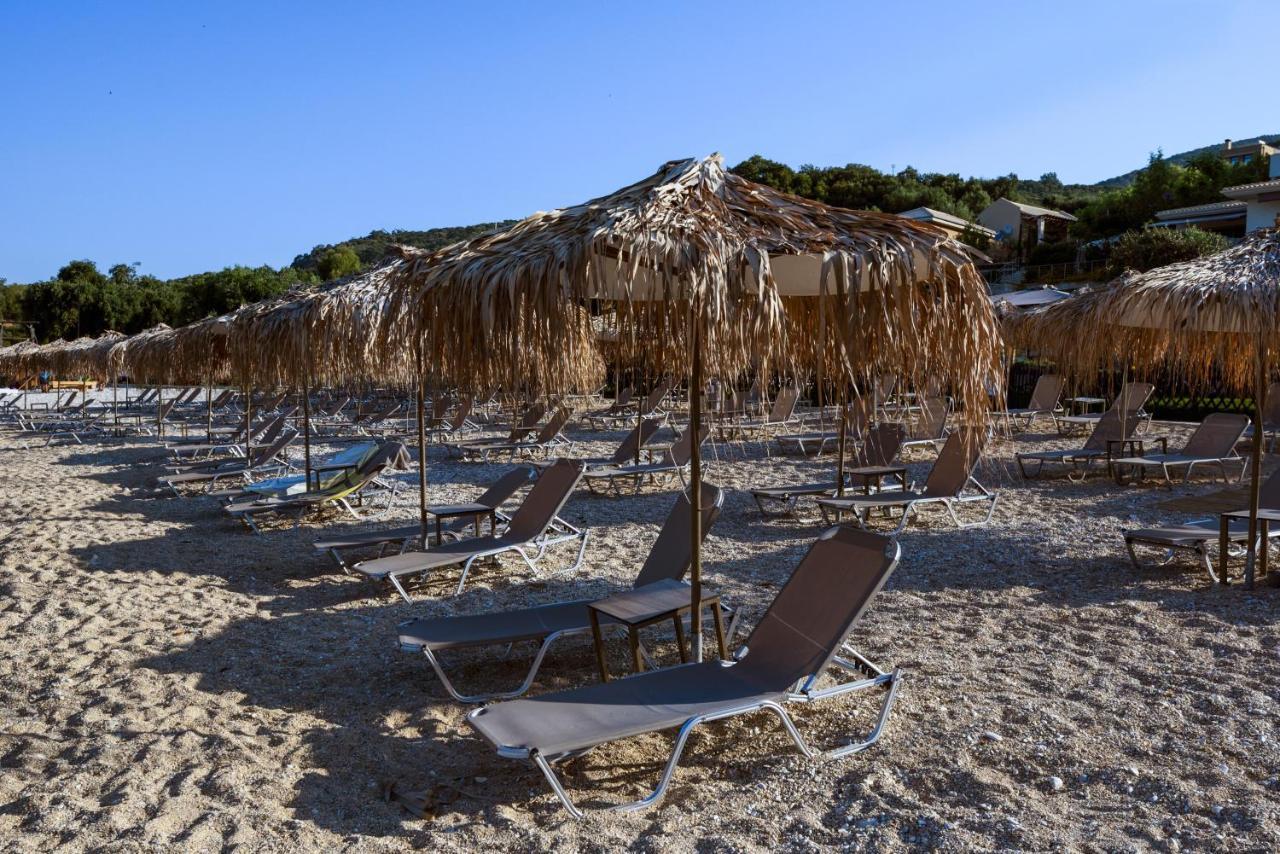 Prima Vista Beachfront Boutique Hotel Sívota 외부 사진