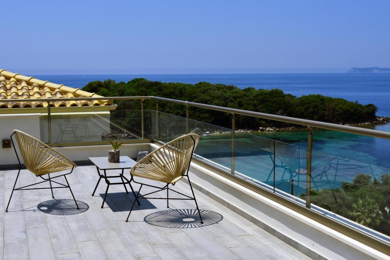 Prima Vista Beachfront Boutique Hotel Sívota 외부 사진