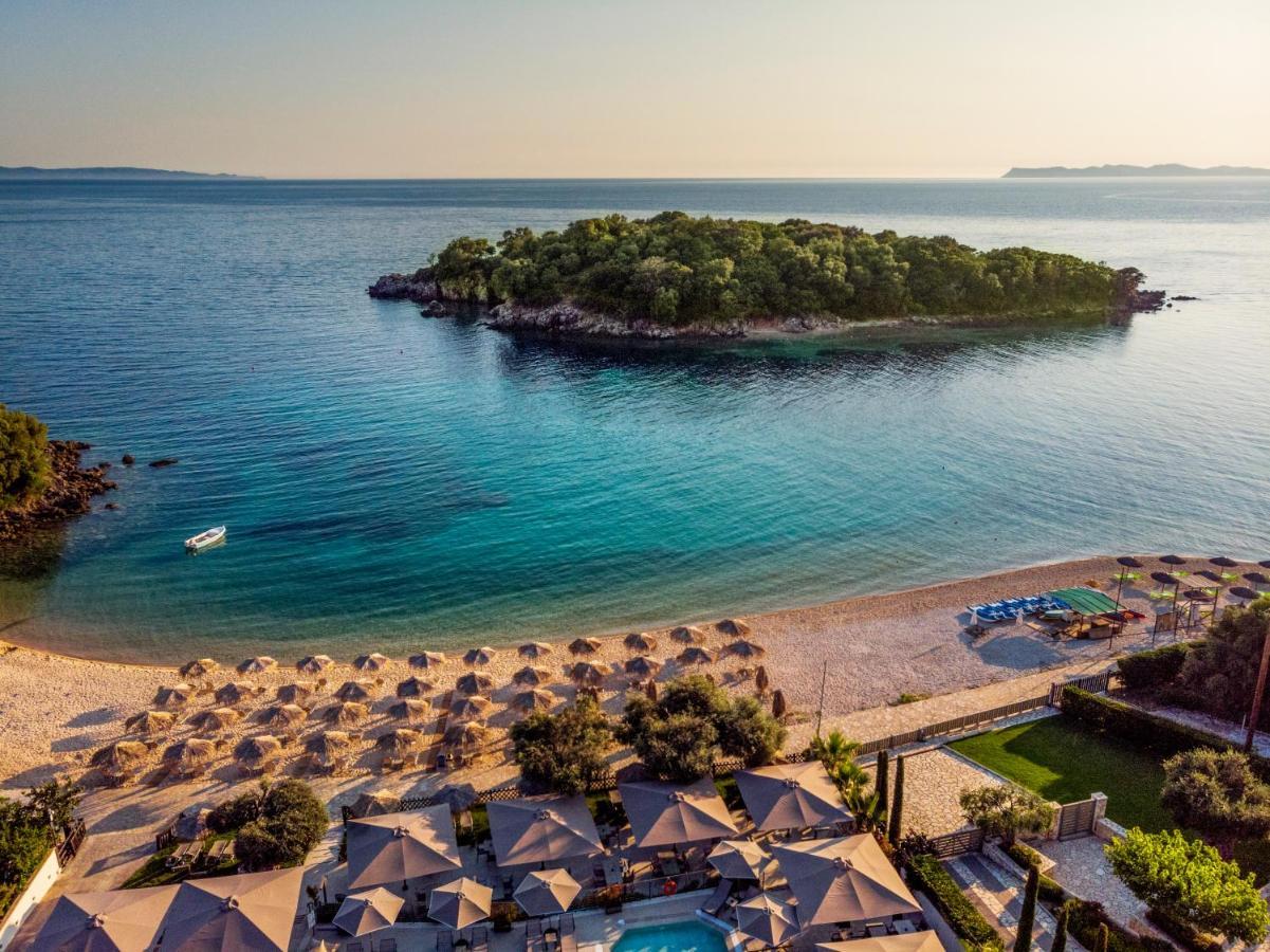 Prima Vista Beachfront Boutique Hotel Sívota 외부 사진
