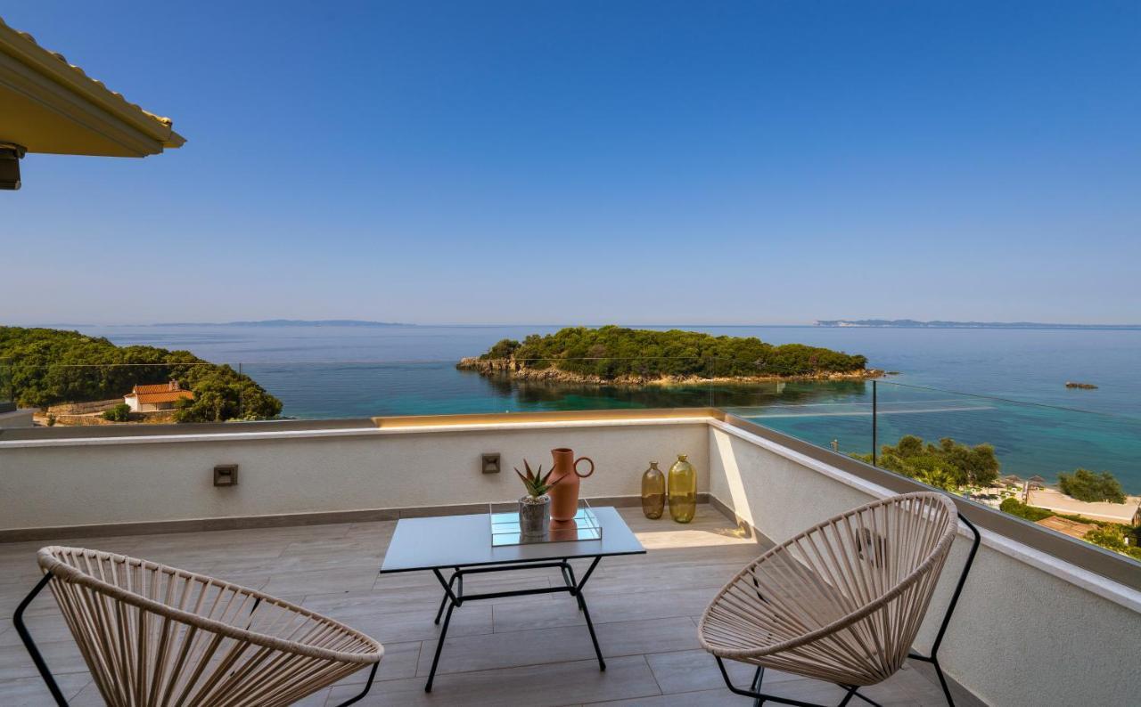 Prima Vista Beachfront Boutique Hotel Sívota 외부 사진