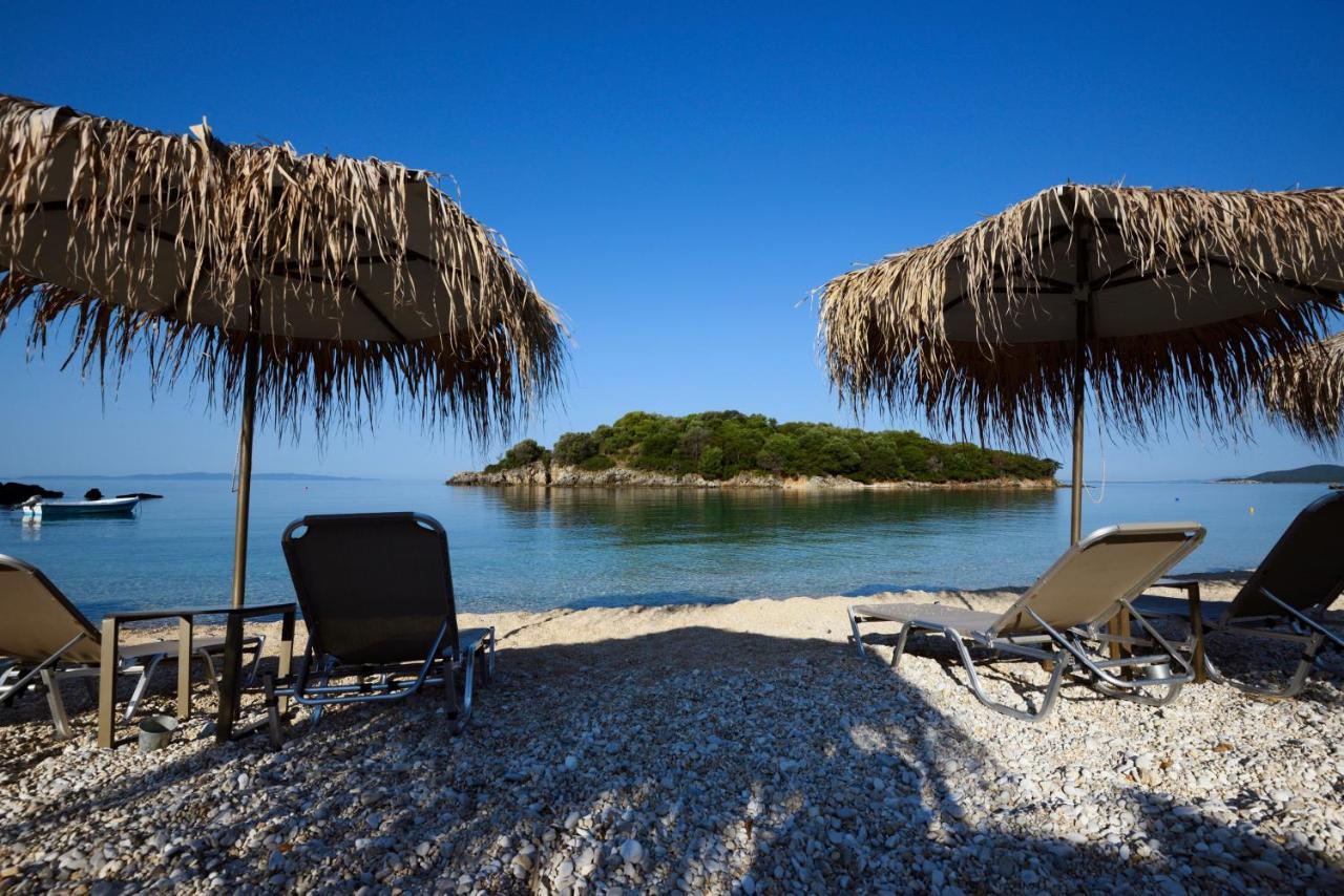 Prima Vista Beachfront Boutique Hotel Sívota 외부 사진
