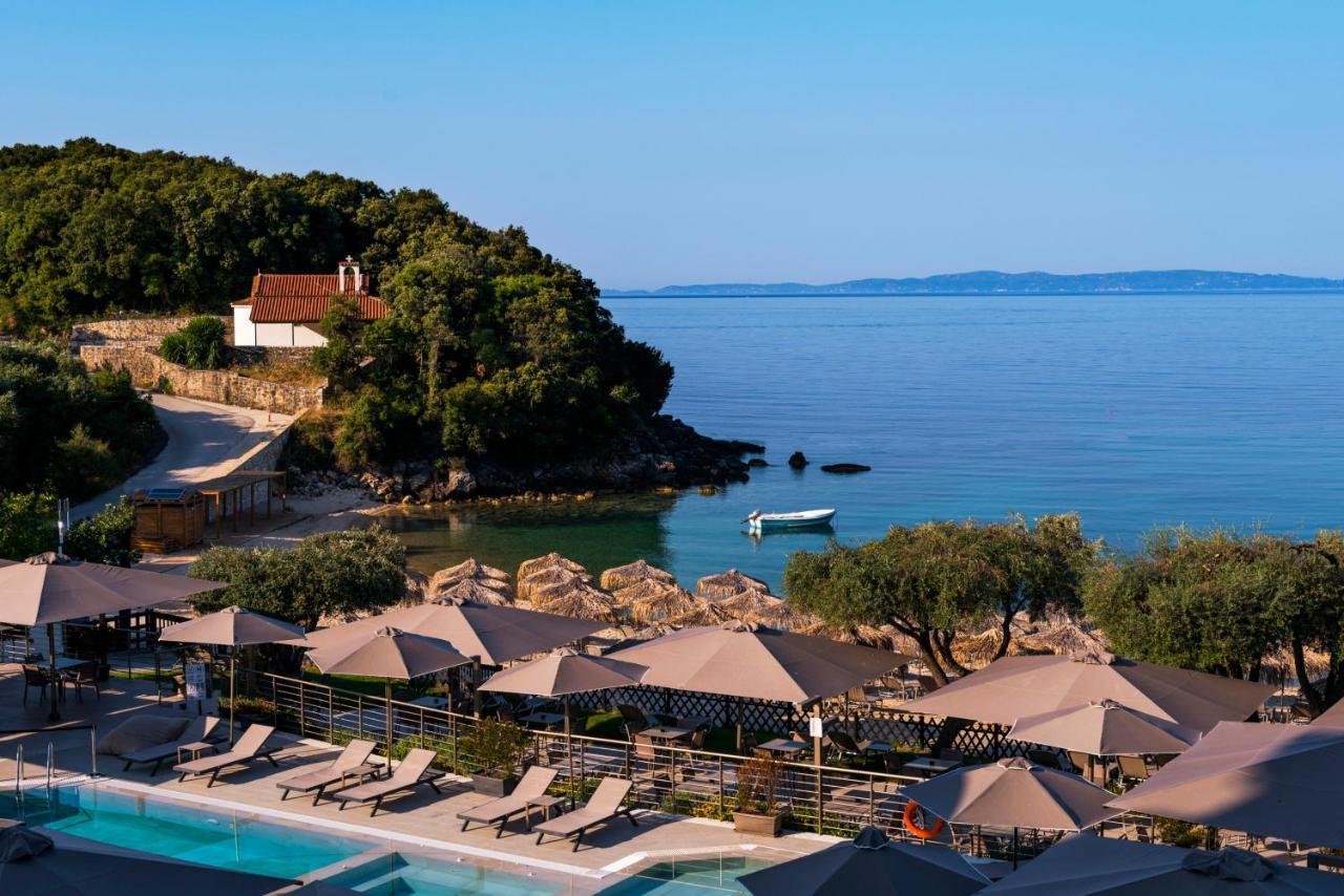 Prima Vista Beachfront Boutique Hotel Sívota 외부 사진