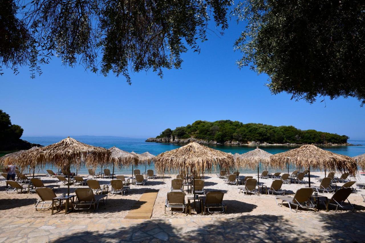 Prima Vista Beachfront Boutique Hotel Sívota 외부 사진