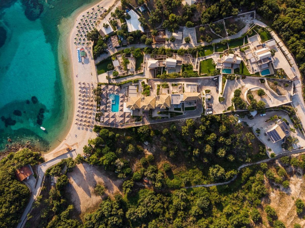 Prima Vista Beachfront Boutique Hotel Sívota 외부 사진