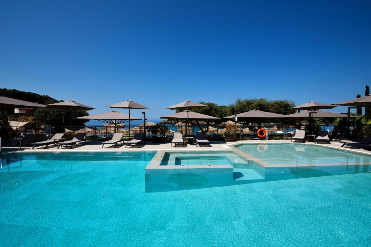 Prima Vista Beachfront Boutique Hotel Sívota 외부 사진