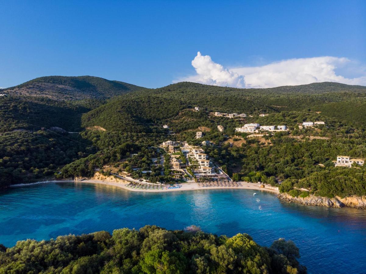 Prima Vista Beachfront Boutique Hotel Sívota 외부 사진
