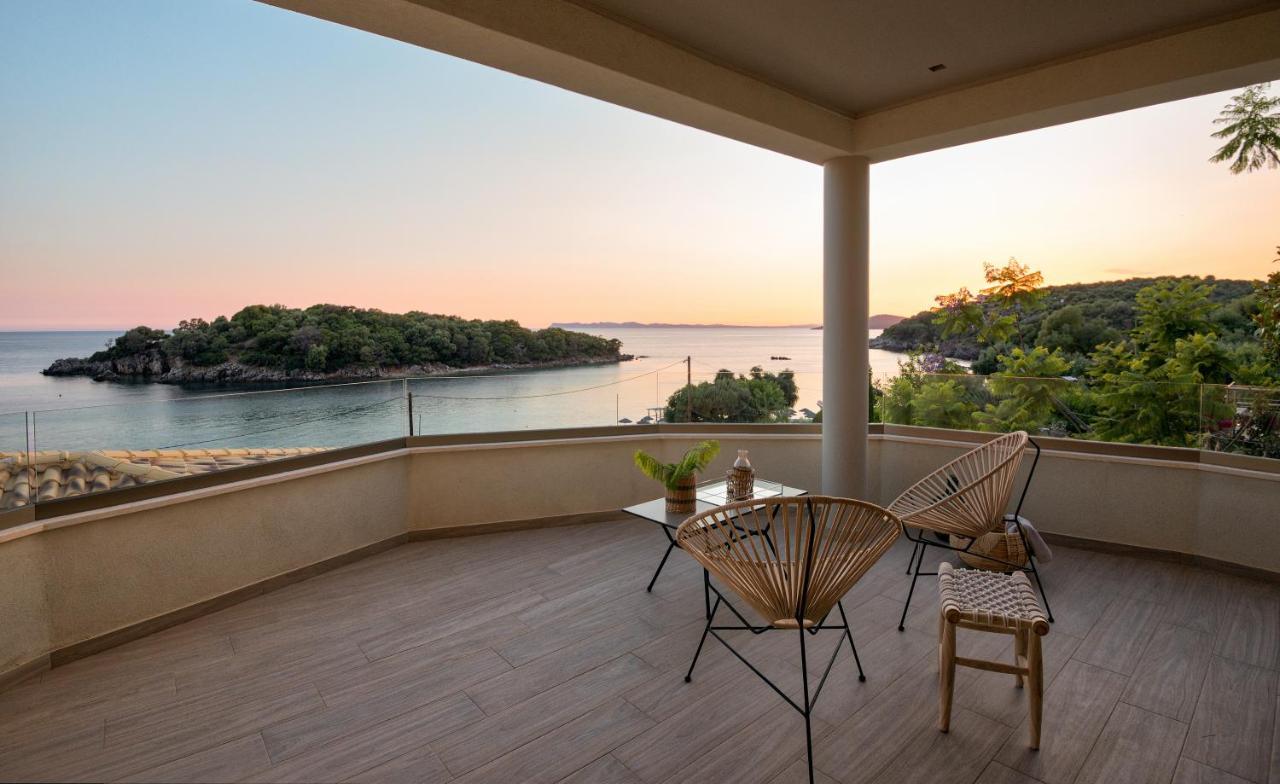 Prima Vista Beachfront Boutique Hotel Sívota 외부 사진