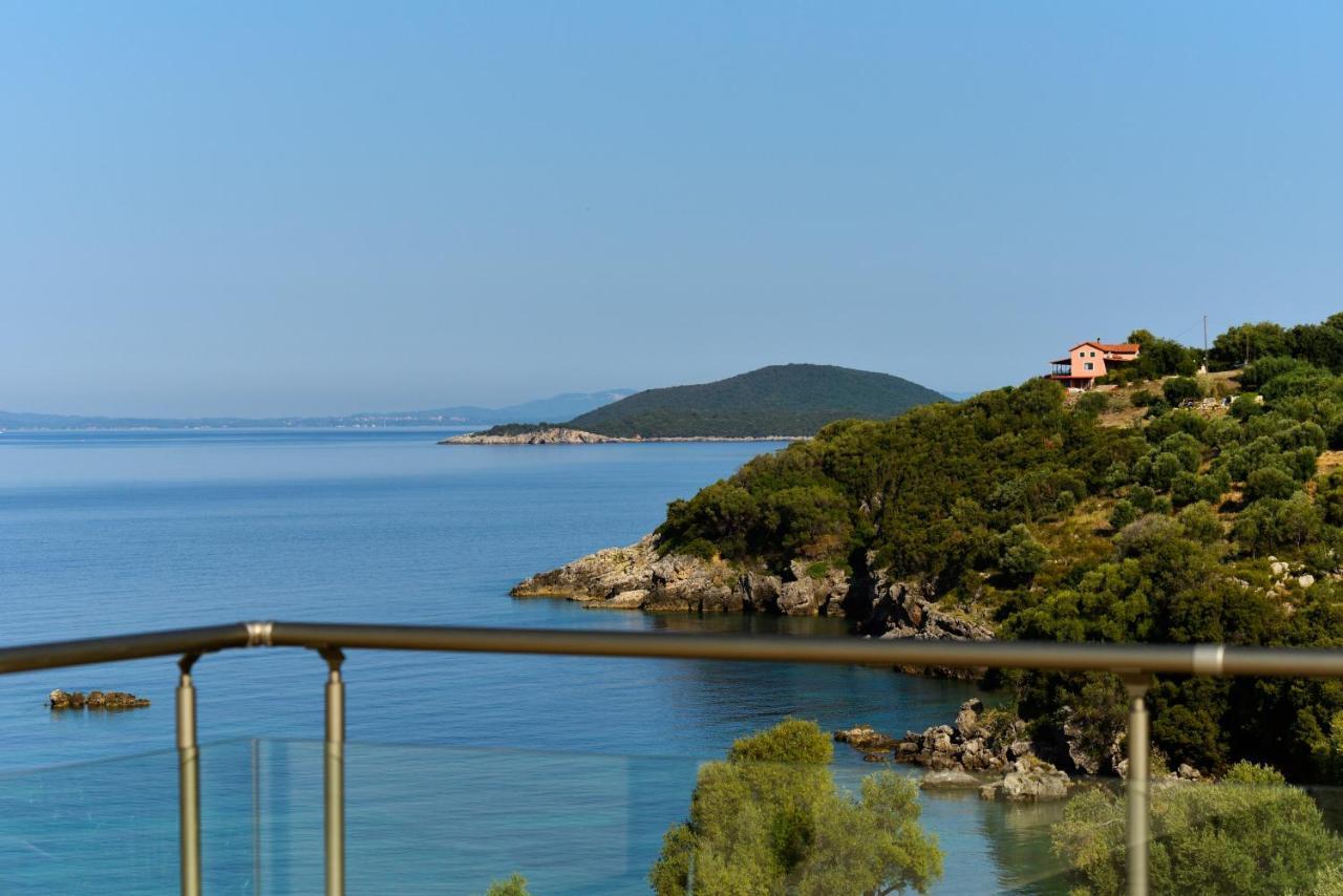 Prima Vista Beachfront Boutique Hotel Sívota 외부 사진