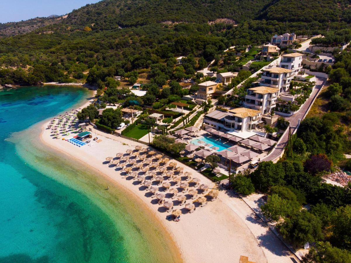 Prima Vista Beachfront Boutique Hotel Sívota 외부 사진