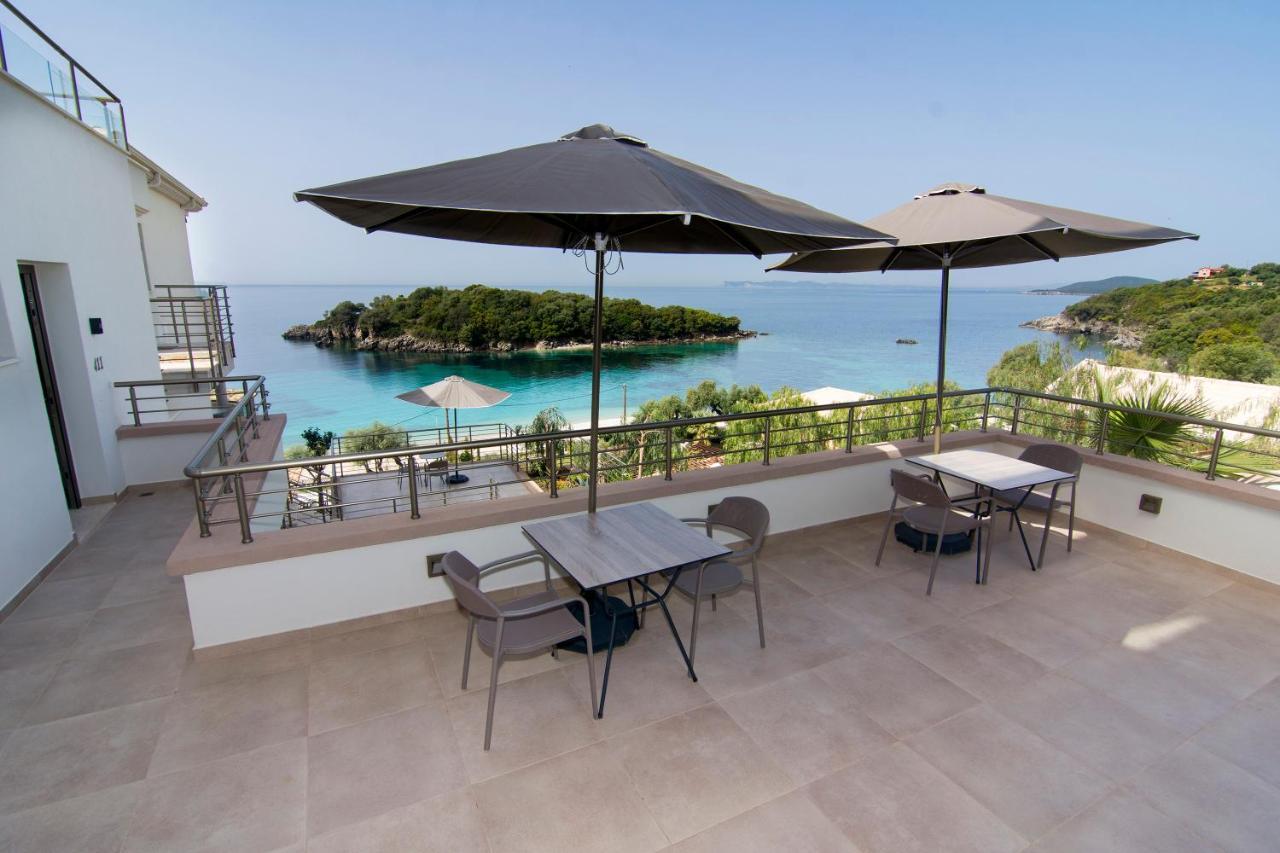 Prima Vista Beachfront Boutique Hotel Sívota 외부 사진