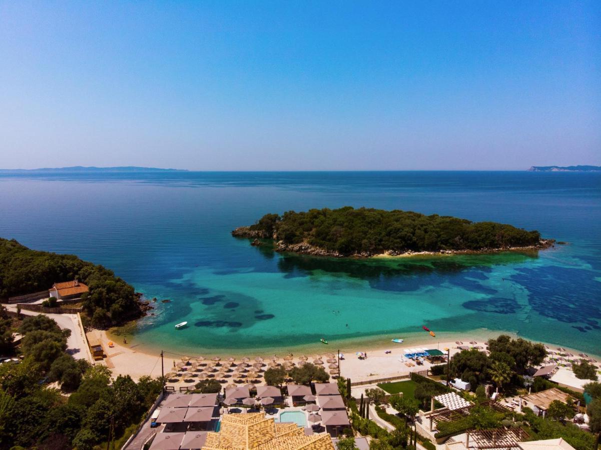 Prima Vista Beachfront Boutique Hotel Sívota 외부 사진