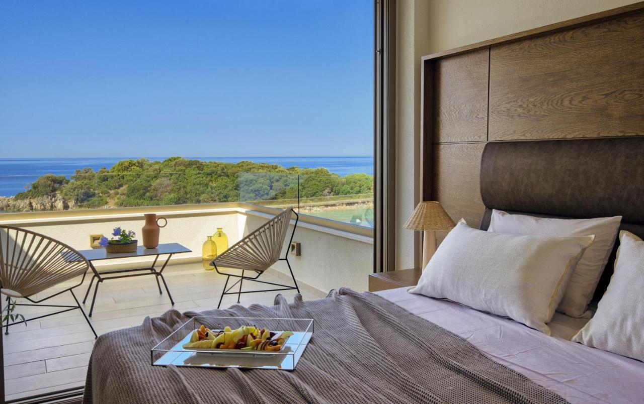Prima Vista Beachfront Boutique Hotel Sívota 외부 사진