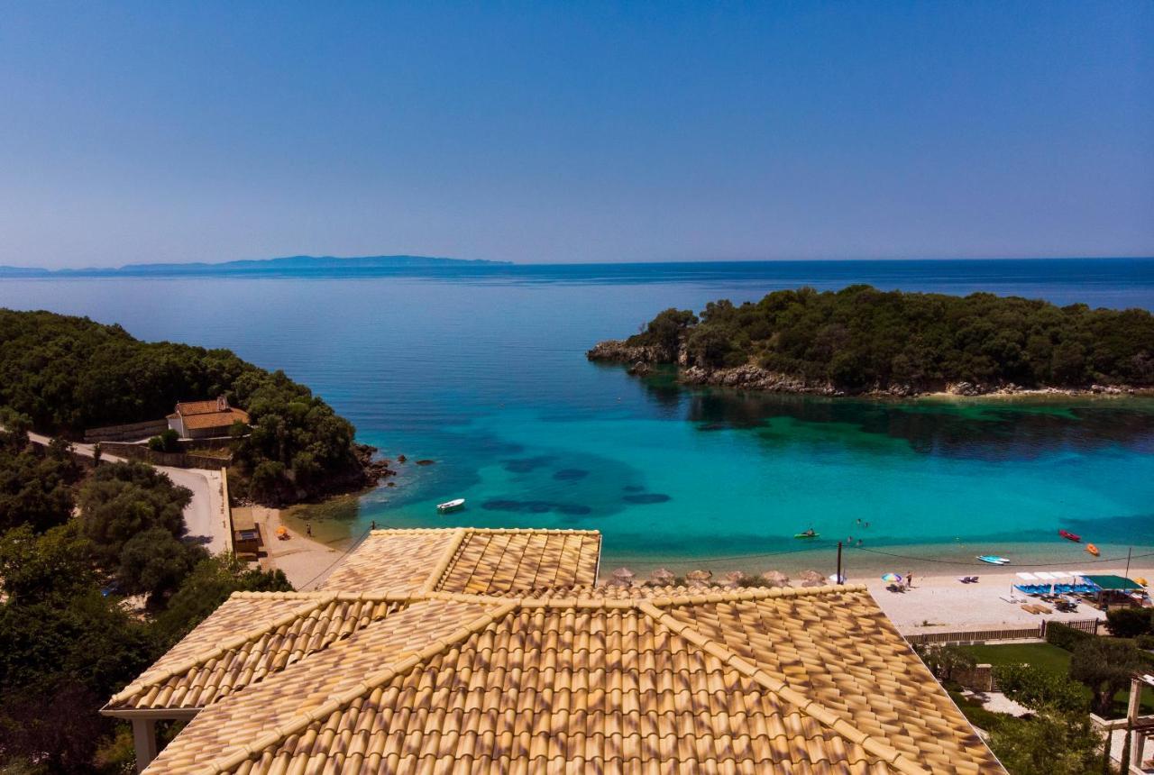 Prima Vista Beachfront Boutique Hotel Sívota 외부 사진
