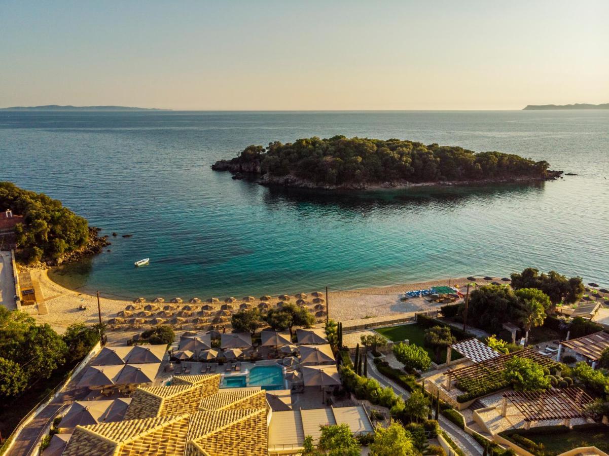 Prima Vista Beachfront Boutique Hotel Sívota 외부 사진