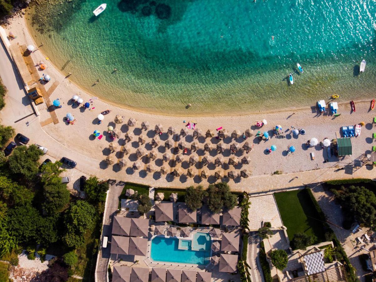 Prima Vista Beachfront Boutique Hotel Sívota 외부 사진