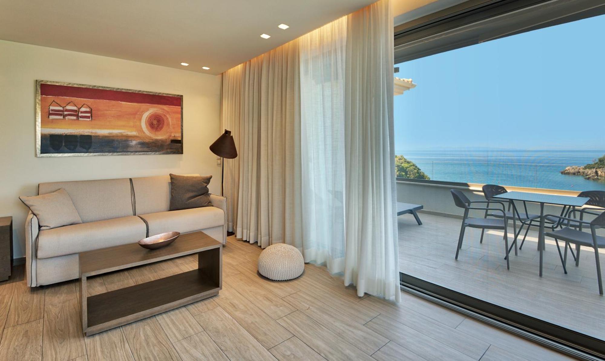 Prima Vista Beachfront Boutique Hotel Sívota 외부 사진
